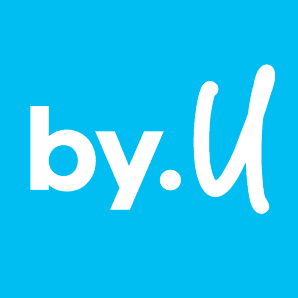 by.U logo