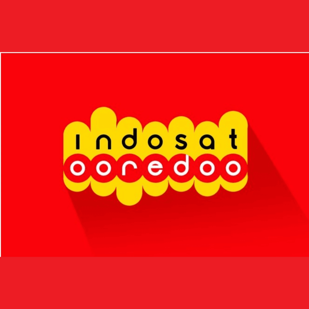 INDOSAT logo