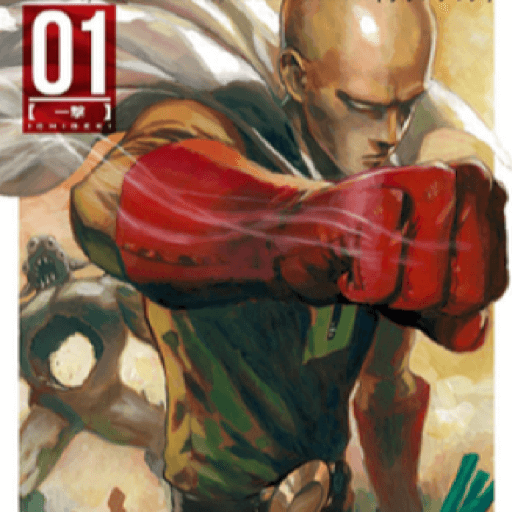 One Punch Man logo